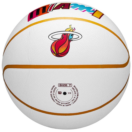 NBA TEAM CITY COLLECTOR MIAMI HEAT BASKETBALL  large image number 4