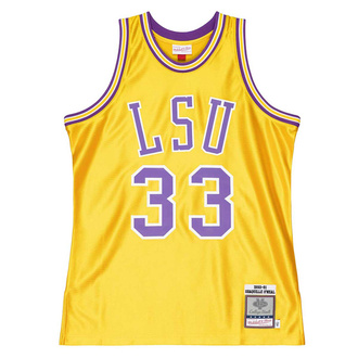 NCAA AUTHENTIC LOUISIANA STATE UNIVERSITY SHAQUILLE  O´NEAL #33 1990 Jersey