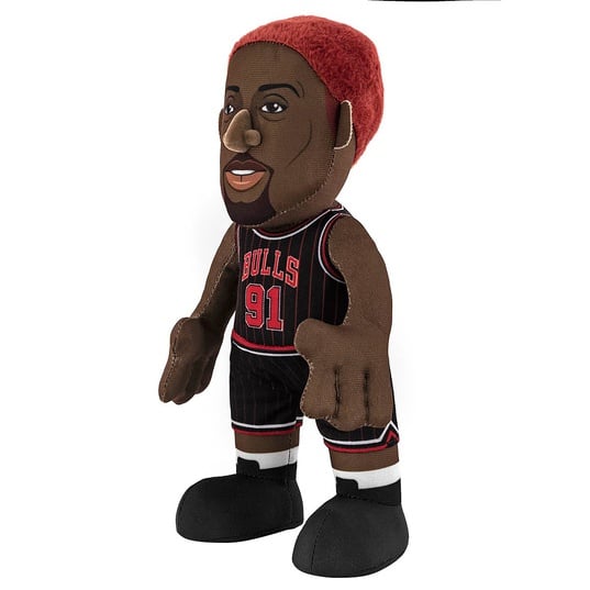 NBA Chicago Bulls Dennis Rodman Plush Figure  large numero dellimmagine {1}