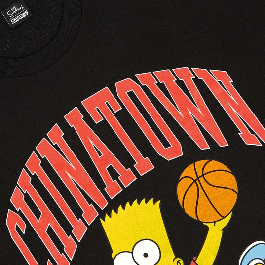 x Simpsons Air Bart Arc T-Shirt  large afbeeldingnummer 4