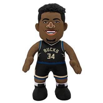 NBA Milwaukee Bucks Plush Toy Giannis Antetokounmpo