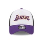 NBA TEAM COLOUR BLOCK TRUCKER LOS ANGELES LAKERS  large image number 3