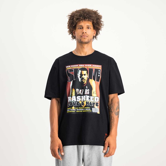 NBA SLAM COVER SS T-Shirt - ALLEN IVERSON  large número de imagen 2