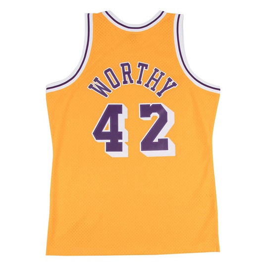 NBA SWINGMAN JERSEY LA LAKERS 71-72 - JERRY WEST  large afbeeldingnummer 2