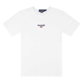 Small Script Polo Sport T-Shirt