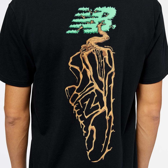 NB Essentials Roots Graphic Tee  large image number 4