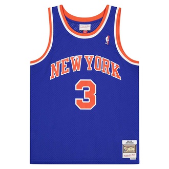NBA NEW YORK KNICKS 1991-92 JOHN STARKS SWINGMAN JERSEY