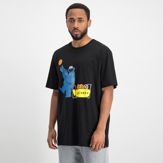 CURRY COOKIE HOOPS T-SHIRT  large numero dellimmagine {1}