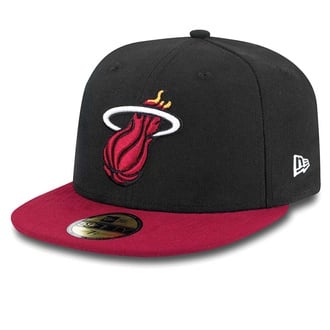NBA MIAMI HEAT BASIC 59FIFTY CAP