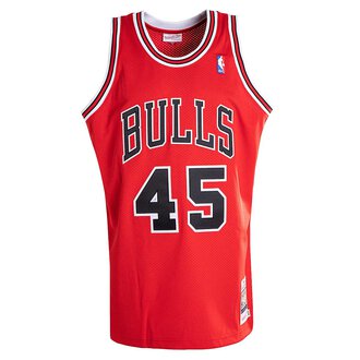NBA AUTHENTIC JERSEY CHICAGO BULLS 1994-95 - M. JORDAN #45