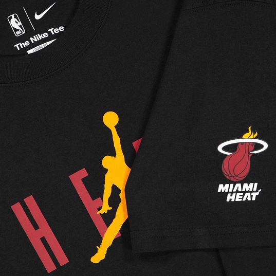 NBA MIAMI HEAT CTS JDN STATEMENT SS T-SHIRT  large image number 5