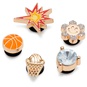 Basketball Shoelery 5 Pack Pin  large numero dellimmagine {1}