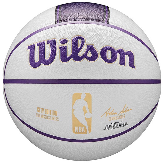 NBA TEAM CITY COLLECTOR LOS ANGELES LAKERS BASKETBALL  large image number 3