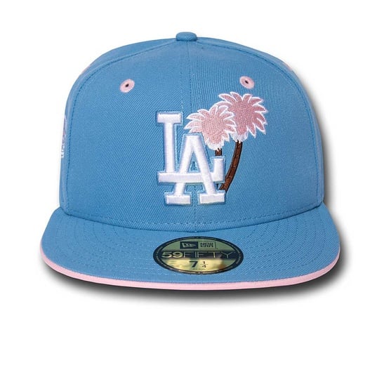 MLB LOS ANGELES DODGERS PALM TREE 100TH ANNIVERSARY PATCH 59FIFTY CAP  large Bildnummer 2