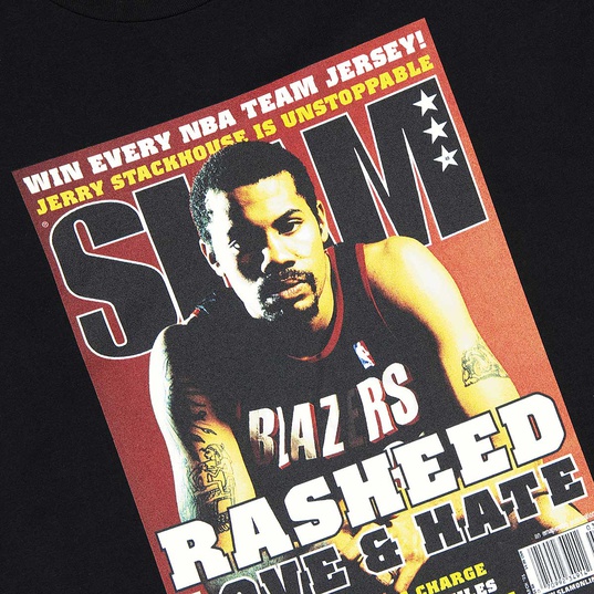 NBA SLAM COVER SS T-Shirt - ALLEN IVERSON  large image number 4