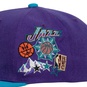 NBA HARDWOOD CLASSICS UTAH JAZZ PATCH OVERLOAD SNAPBACK CAP  large Bildnummer 3