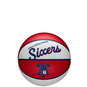 NBA PHILADELPHIA 76ERS RETRO BASKETBALL MINI  large image number 1