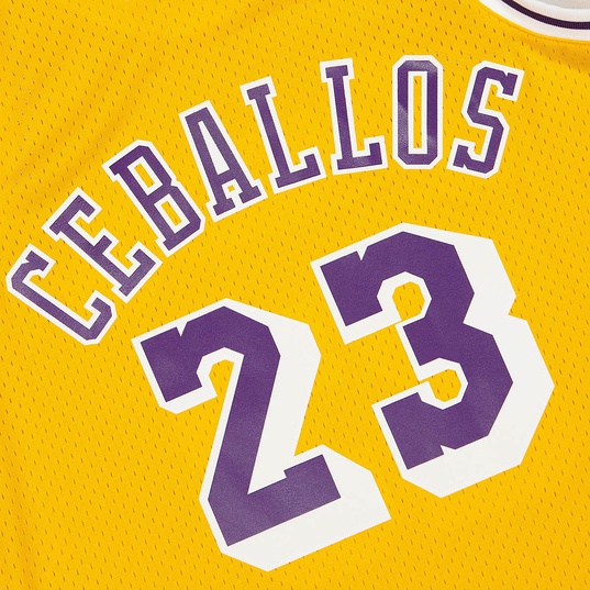Phoenix Suns Cedric Ceballos Throwback T Shirt Jersey by Adidas