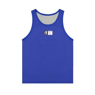 Institutional back to 90S Reversible Tank Top