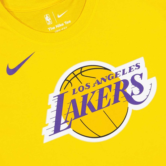 NBA LA LAKERS DRI-FIT ESSENTIAL LOGO T-SHIRT  large image number 4