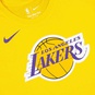 NBA LA LAKERS DRI-FIT ESSENTIAL LOGO T-SHIRT  large afbeeldingnummer 4