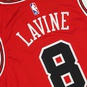 NBA SWINGMAN JERSEY CHICAGO BULLS ZACH LAVINE ICON  large afbeeldingnummer 4