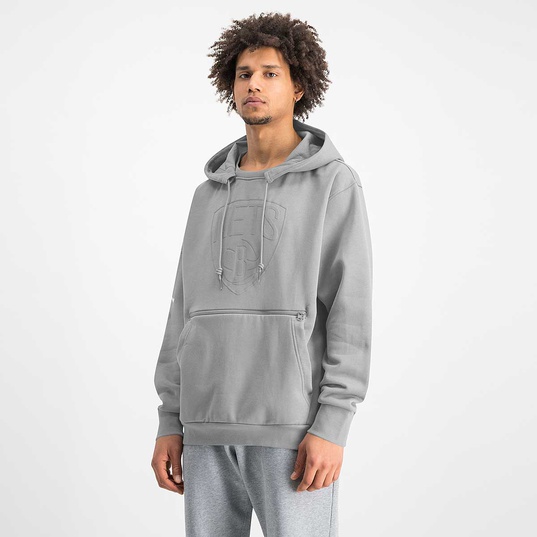 NBA BROOKLYN NETS PO FLEECE CTS STATEMENT  large image number 2