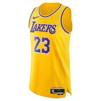 NBA LOS ANGELES LAKERS AUTHENTIC ICON JERSEY LEBRON JAMES