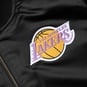 NBA LOS ANGELES LAKERS SATIN BOMBER JACKET  large image number 4