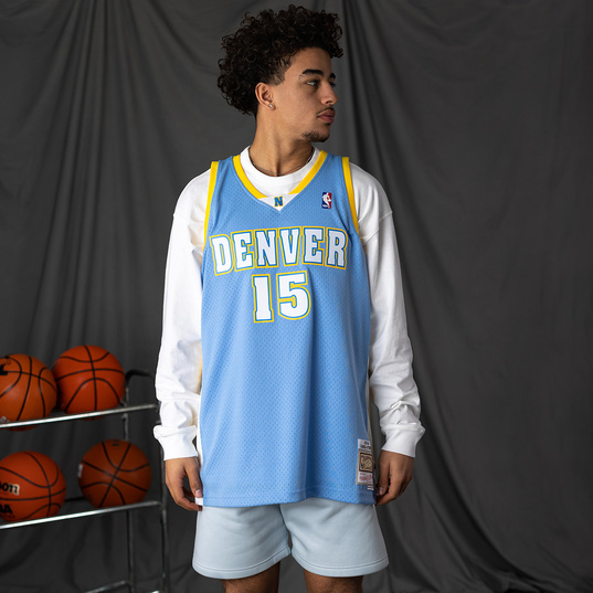 Denver Nuggets Mitchell & Ness Jerseys, Nuggets Uniforms