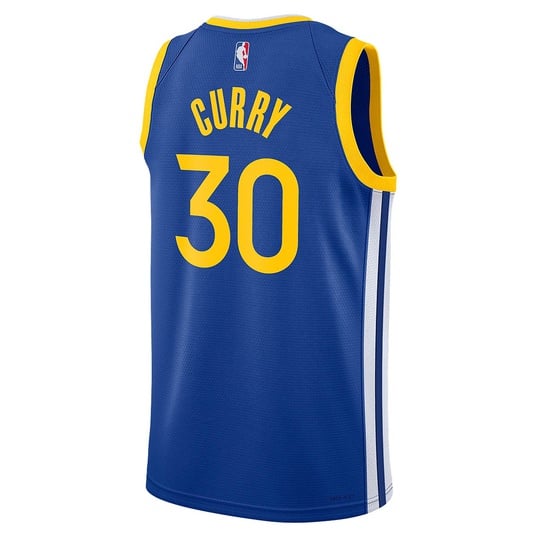 NBA GOLDEN STATE WARRIORS DRI-FIT ICON SWINGMAN JERSEY STEPHEN CURRY  large image number 2