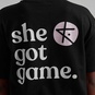 She Got Game Statement T-Shirt  large afbeeldingnummer 6
