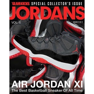 MAGAZINE Cheap Shin Jordan Outlet: JORDANS VOL. 6 BREDS COVER