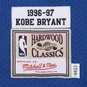 NBA AUTHENTIC JERSEY LOS ANGELES LAKERS - 1996-97 - KOBE BRYANT  large número de imagen 3