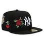 MLB NEW YORK YANKEES LIFETIME CHAMPS 59FIFTY CAP  large image number 3