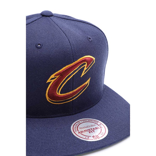NBA WOOL SOLID 2 CLEVELAND CAVALIERS Snapback  large image number 4