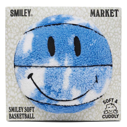 Smiley Market In The Clouds Plush Basketball  large número de imagen 3