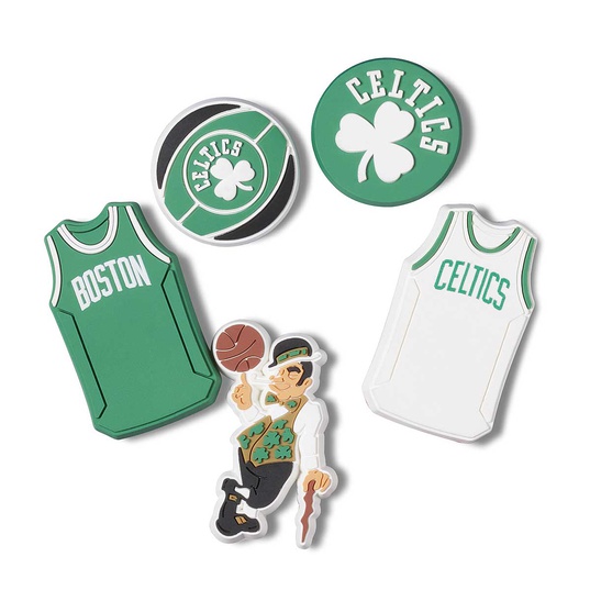 NBA Boston Celtics Jibbitz 5Pck  large afbeeldingnummer 1