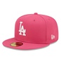 MLB LOS ANGELES DODGERS PALM TREE 100TH ANNIVERSARY PATCH 59FIFTY CAP  large afbeeldingnummer 1