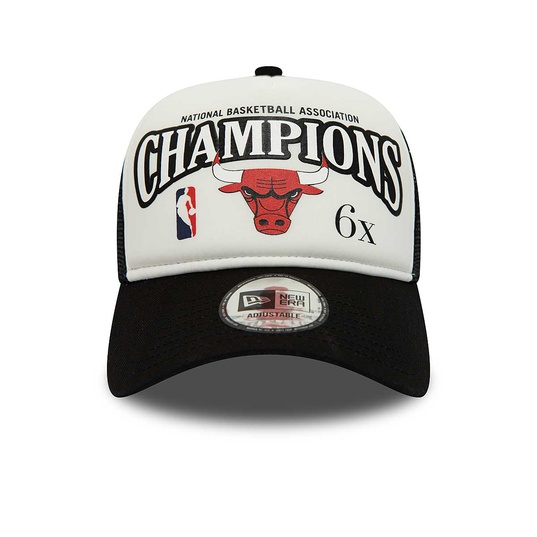 NBA CHICAGO BULLS LEAGUE CHAMPIONS TRUCKER CAP  large Bildnummer 2
