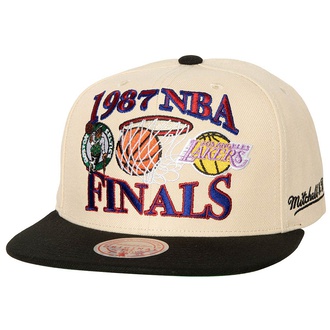 NBA LOS ANGELES LAKERS VS BOSTON CELTICS HWC FINALS REMIX SNAPBACK CAP