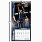 NBA Memphis Grizzlies Team Wall Calendar 2023  large image number 4