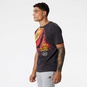 NB Hoops Merged Era's On Fire Tee  large numero dellimmagine {1}