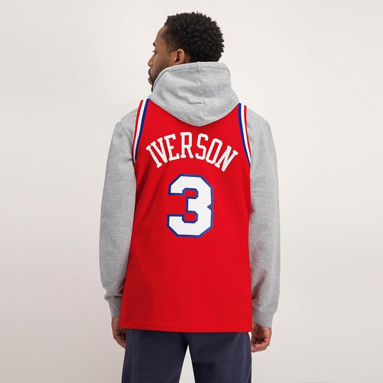 Mitchell & Ness, Allen Iverson Sixers Jersey