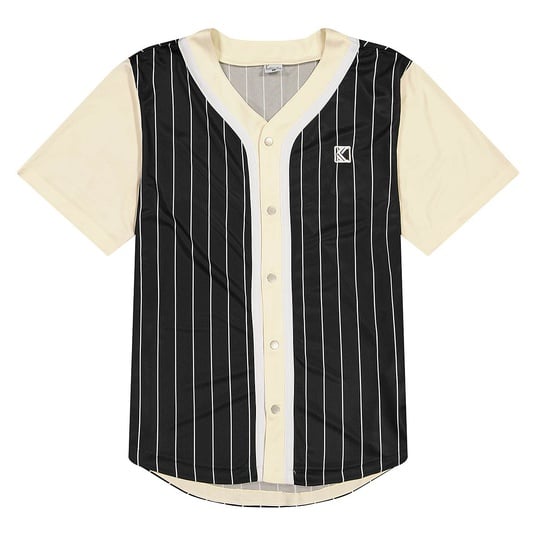 OG Block Pinstripe Baseball Shirt  large image number 1