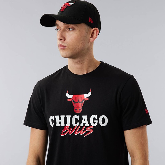 NBA SCRIPT T-SHIRT CHICAGO BULLS  large número de imagen 6