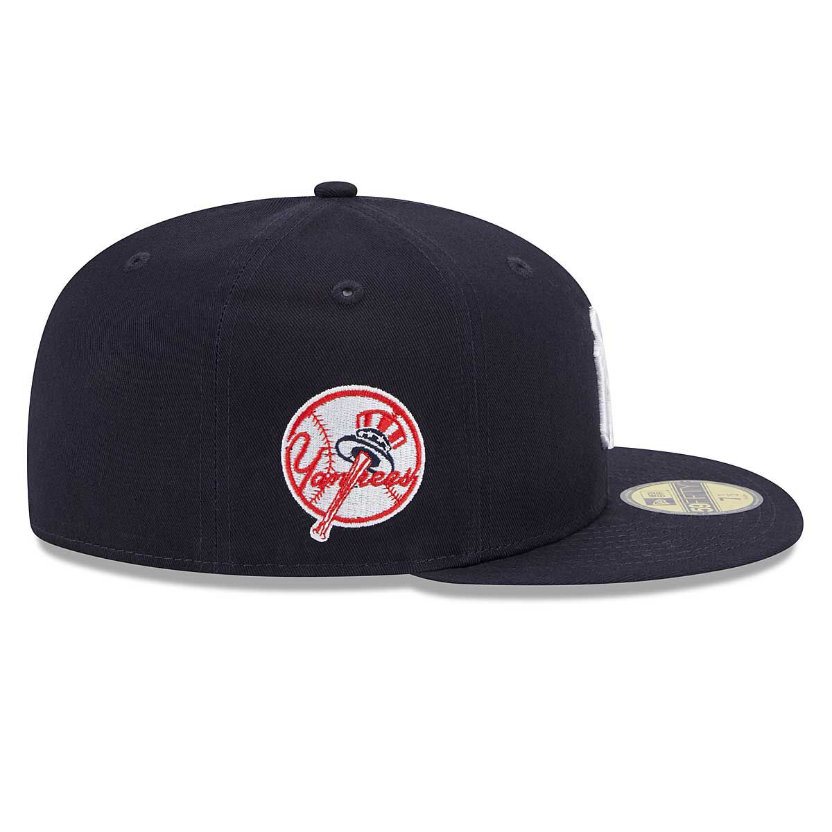 MLB NEW YORK YANKEES TEAM SIDE PATCH 59FIFTY CAP