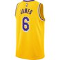 NBA LOS ANGELES LAKERS ICON SWINGMAN JERSEY ANTHONY DAVIS  large image number 2