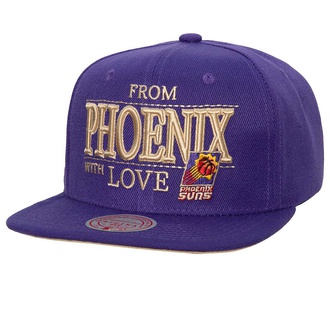 NBA PHOENIX SUNS WITH LOVE SNAPBACK CAP