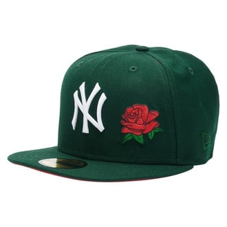 MLB NEW YORK YANKEES ROSE 1999 WORLD SERIES PATCH 59FIFTY CAP